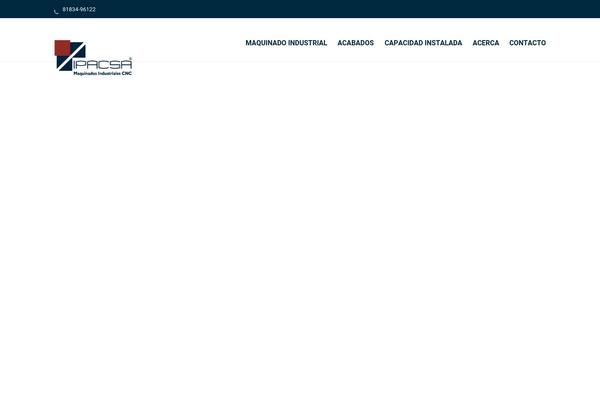 Industrial theme site design template sample
