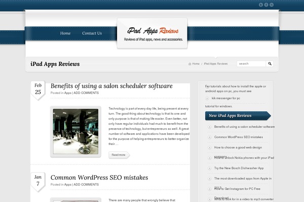 prosites theme websites examples