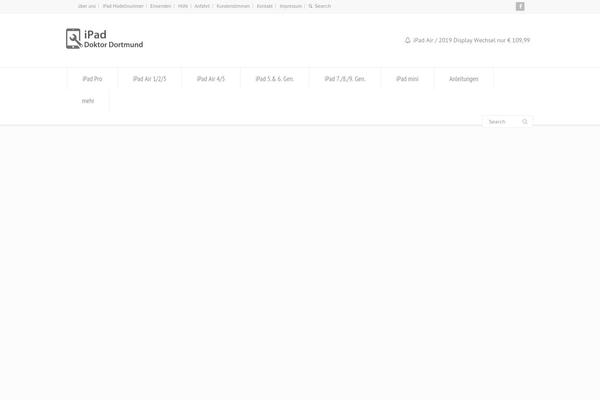 Site using Crumina-page-slider plugin