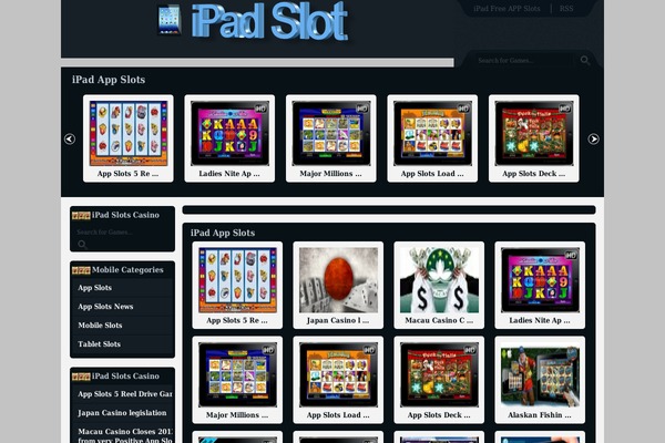 GameClub theme site design template sample