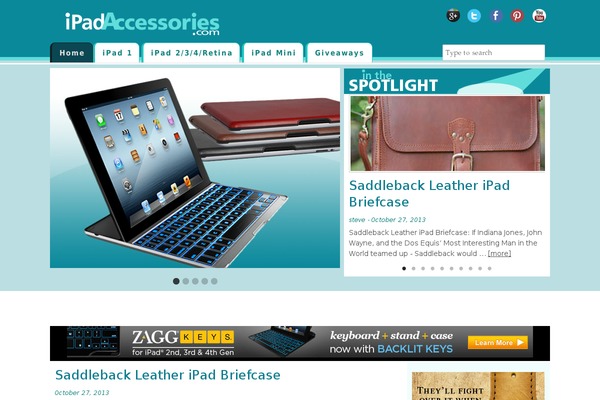 Site using 3d-slider plugin