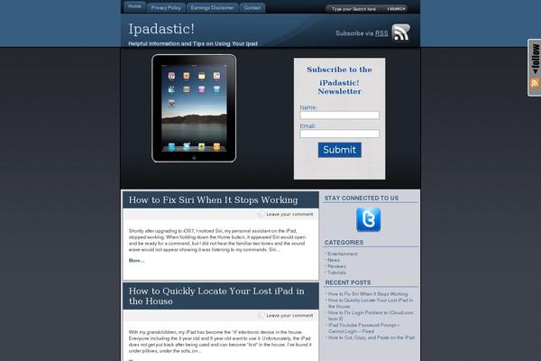 FlexSqueeze 1.4.0 theme site design template sample