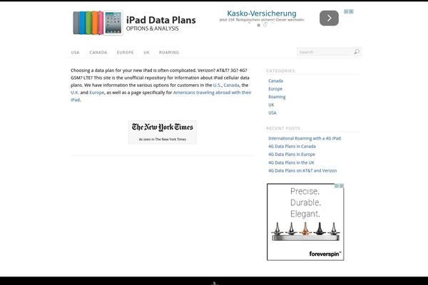 Platform theme site design template sample
