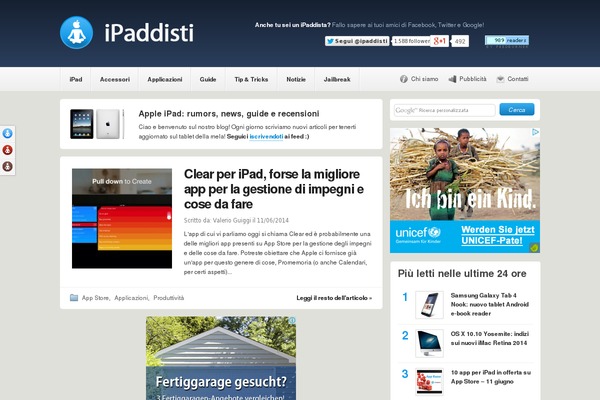 Site using Magellano-mt plugin