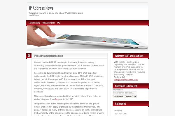 BlogoLife theme site design template sample