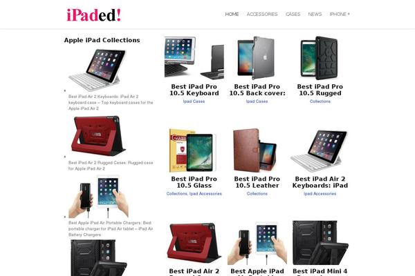 ipaded.net site used Style