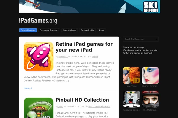 Site using AppStore Links plugin