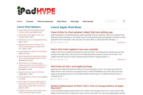 Frontpage theme site design template sample