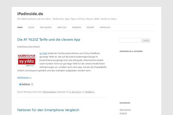 Site using AmazonSimpleAdmin plugin