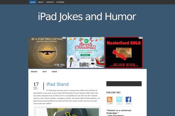 Lysa theme site design template sample