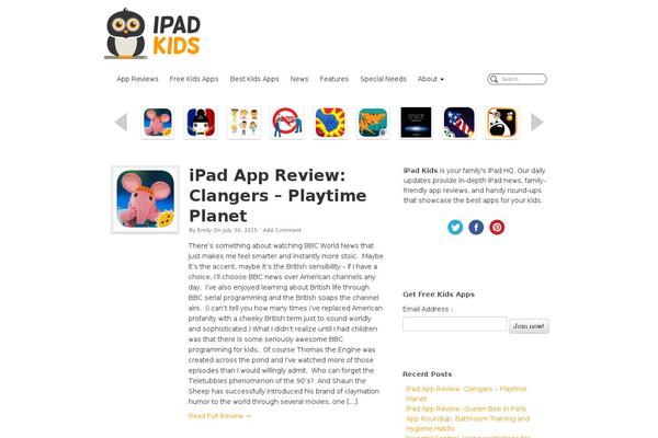 Site using Pagelines-customize plugin