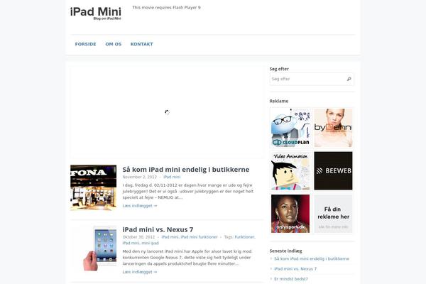 Max theme site design template sample