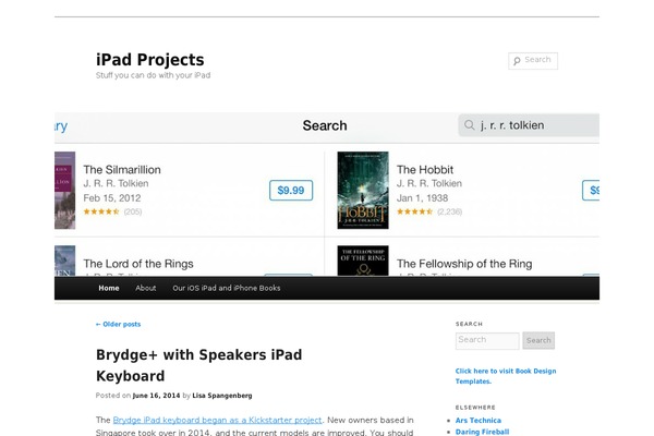 Duster theme site design template sample