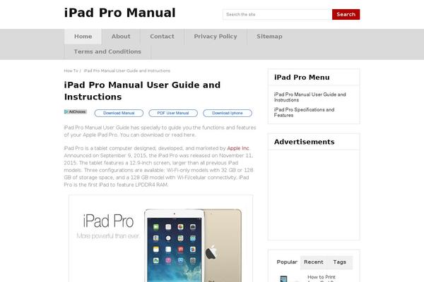Mts_howto theme site design template sample