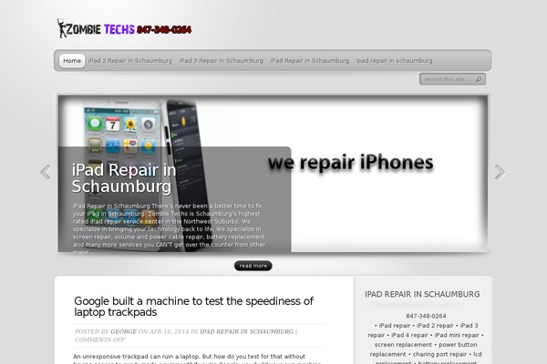 TheProfessional theme site design template sample