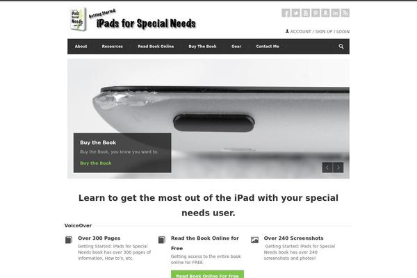 Centum theme site design template sample