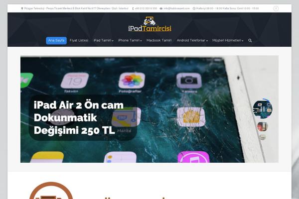 Site using Youtube-showcase plugin