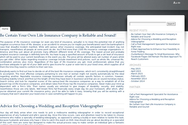 Lugada theme site design template sample