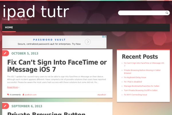 Duena theme site design template sample