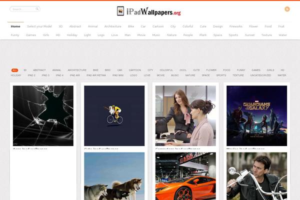 Remal theme site design template sample