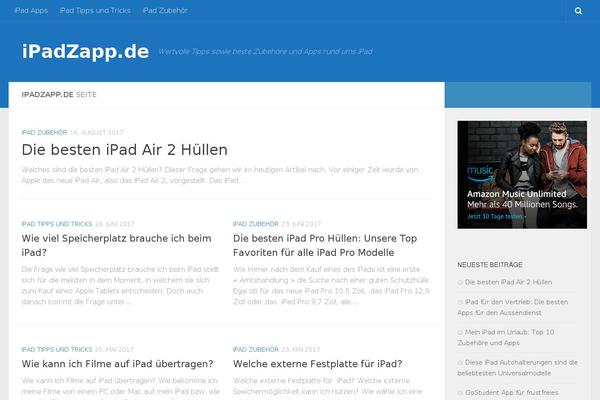 Genesis-sample theme site design template sample
