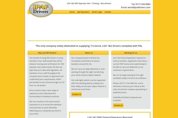 Site using FancyBox for WordPress plugin
