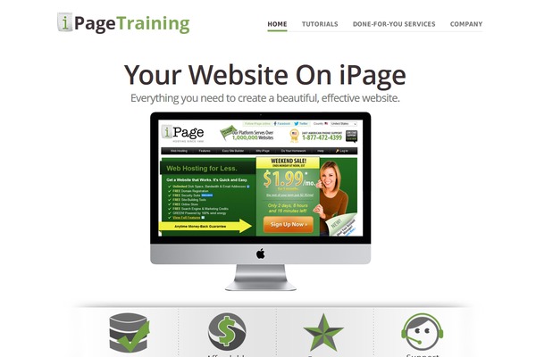 Vanguard theme site design template sample