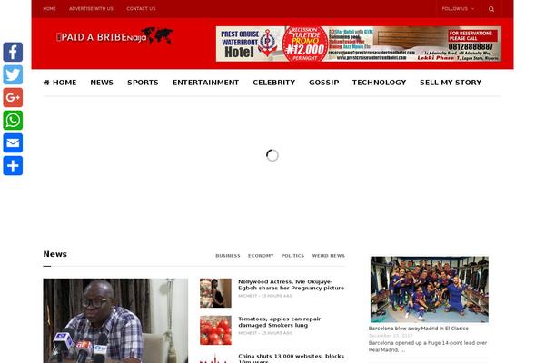 ipaidabribenaija.com site used ColorMag