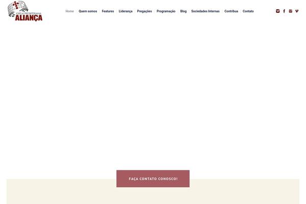 Salvation theme site design template sample