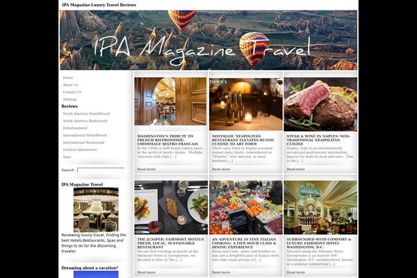 Fotogram theme site design template sample