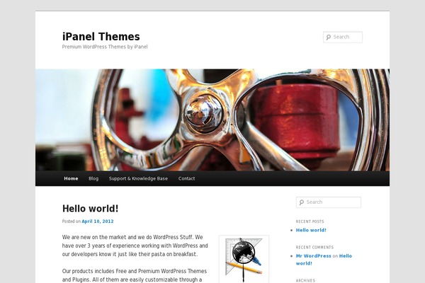 Site using Marketplace Items plugin