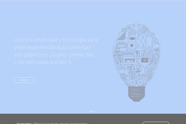 Pivot theme site design template sample