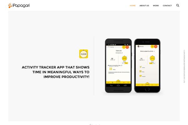 Notio-wp theme site design template sample