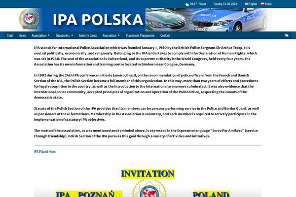 Site using Td-newsletter plugin