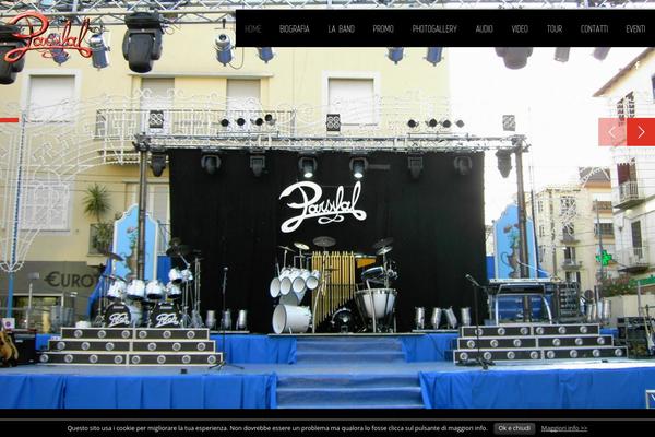 Site using FLV Embed plugin