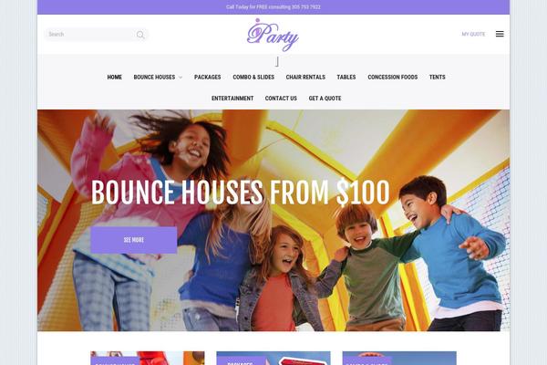 Site using Jck-woo-quickview plugin
