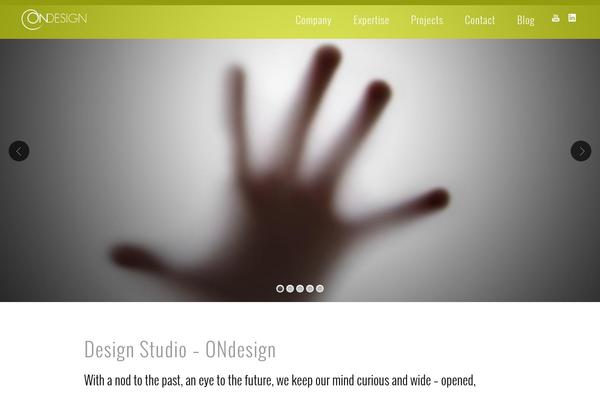 Site using Contact Form plugin