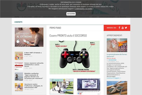 Metro Magazine theme site design template sample