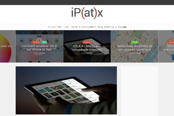 Site using Meks Smart Author Widget plugin