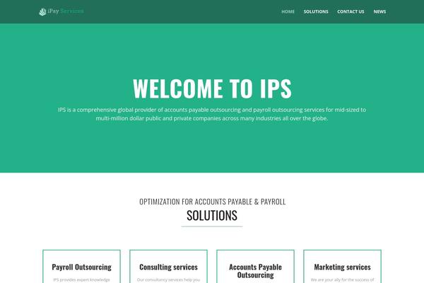 Xlander theme site design template sample