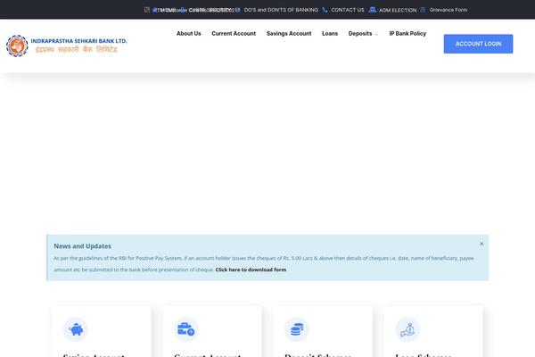 ipbankonline.com site used Maxbizz
