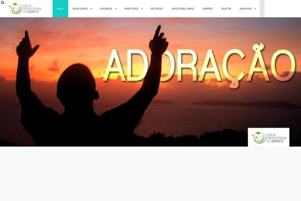 Site using Mp-stacks plugin
