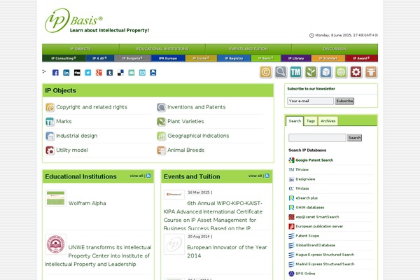 Site using Image Rotator Widget plugin