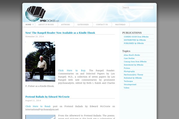 Azul theme site design template sample