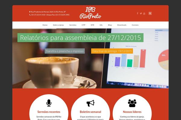 Forgiven WordPress theme, websites list used Forgiven theme Forgiven theme websites examples