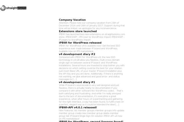 ipbwi.com site used Straightvisions_100