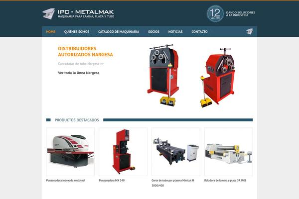 ipc-metalmak.com site used Aventador-e-commerce