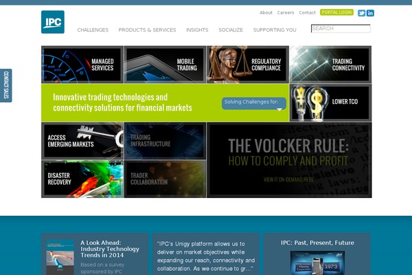 Ipc theme site design template sample