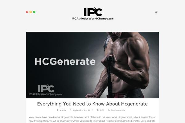 Yosemite theme site design template sample