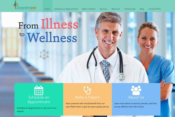 Site using font-resizer plugin
